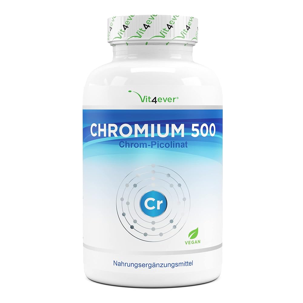 Chromium Picolinate – High Streng...