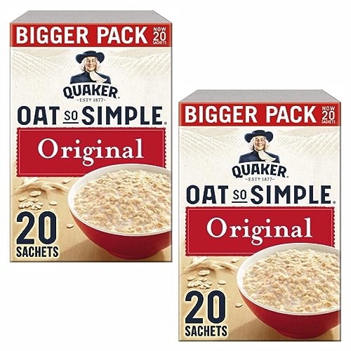Cleverry Quaker Oat So Simple Family Pack