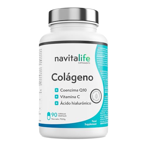 Collagen with Hyaluronic Acid, Coenzyme...
