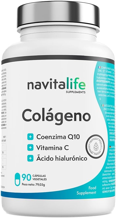 Collagen with Hyaluronic Acid, CoQ10, V...