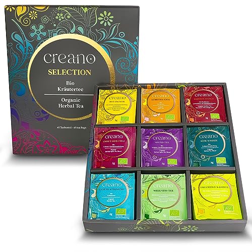 Creano Organic Herbal Tea Gift Set R...