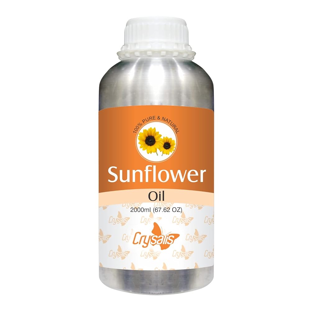 Crysalis Sunflower Oil | 100% Pure ...