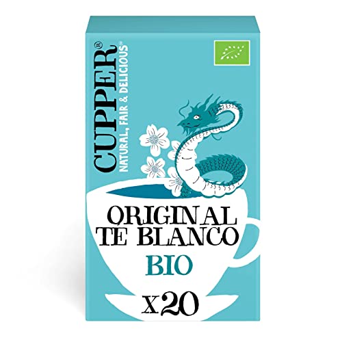 Cupper Organic White Tea – 20 Eco...