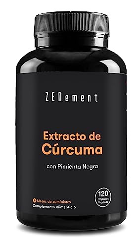 Curcuma 6100mg Extract with Black Peppe...