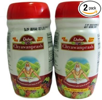 Dabur Chyawanprash 500g (2-Pack) by Dabur