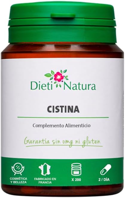 Dieti Natura Cistina Hair Strength Caps...