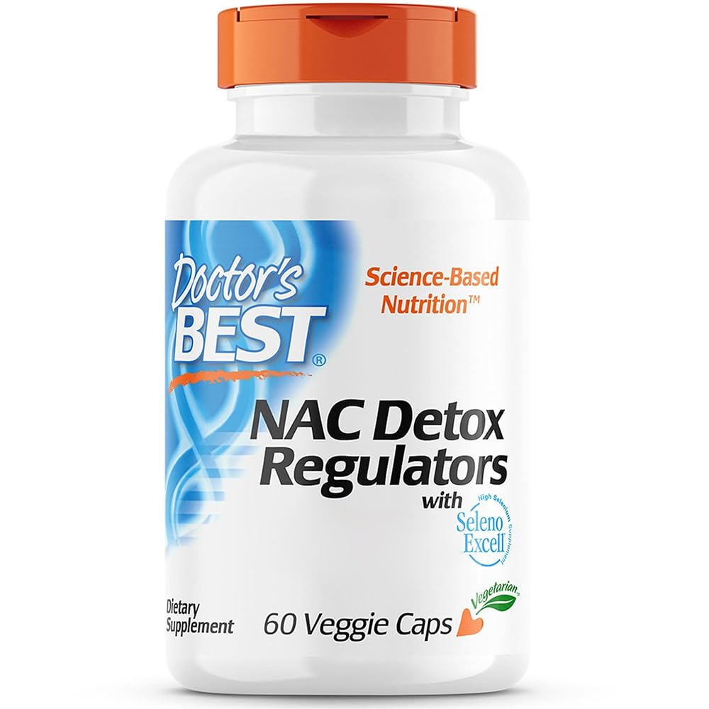 Doctor’s Best NAC Detox Regulator...