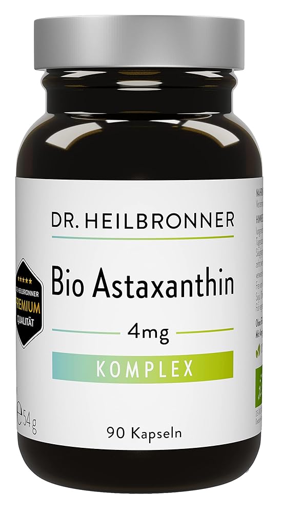 Dr. Heilbronner Organic Astaxanthin 4mg...