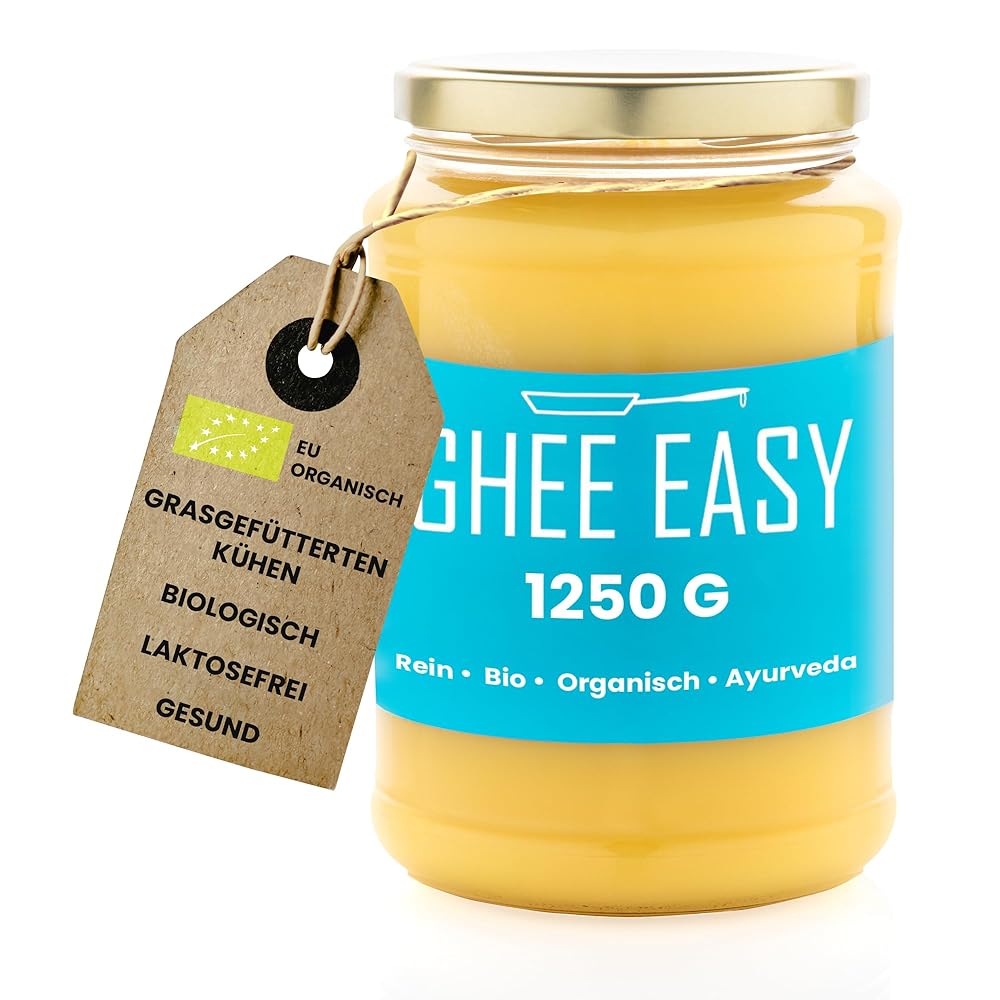 Easy Ghee Organic 1250g – Pure Cl...