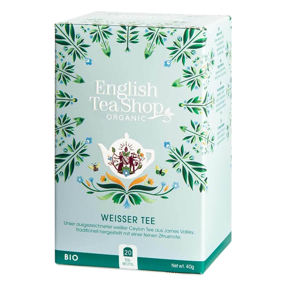 English Tea Shop Organic White Tea R...