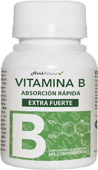 Extra Strength B Vitamin Complex | 365 ...