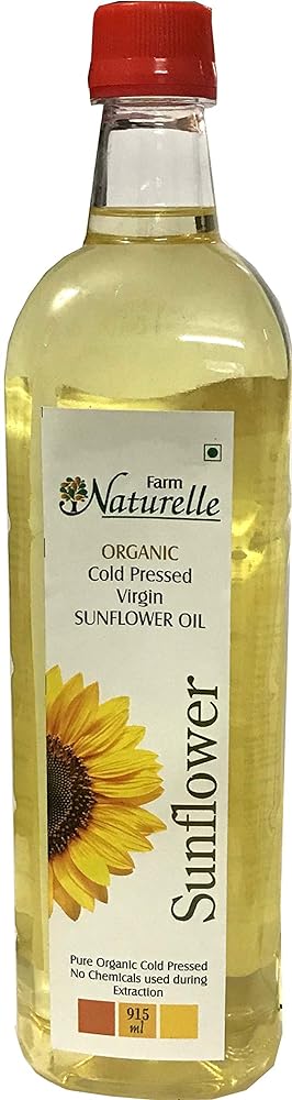 Farm Naturelle Cold Pressed Sunflower Oil