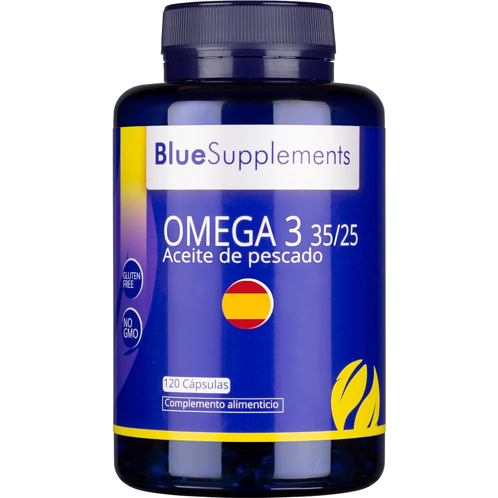Fish Oil Omega 3 – 120 Softgels, ...