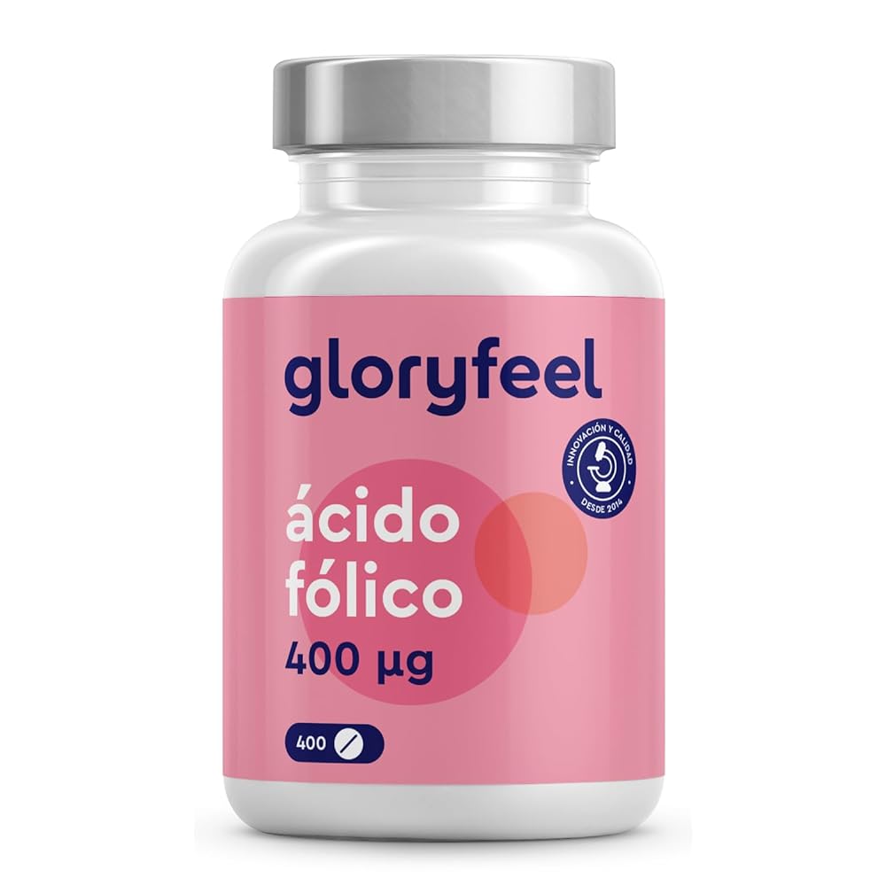 Folic Acid (Vitamin B9) 400mcg – ...
