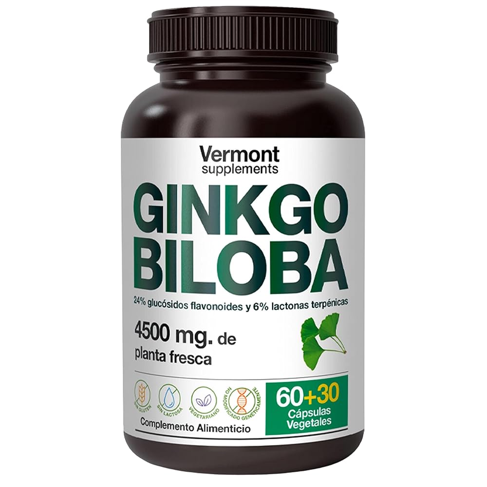 Ginkgo Biloba 4500mg – Brain Heal...