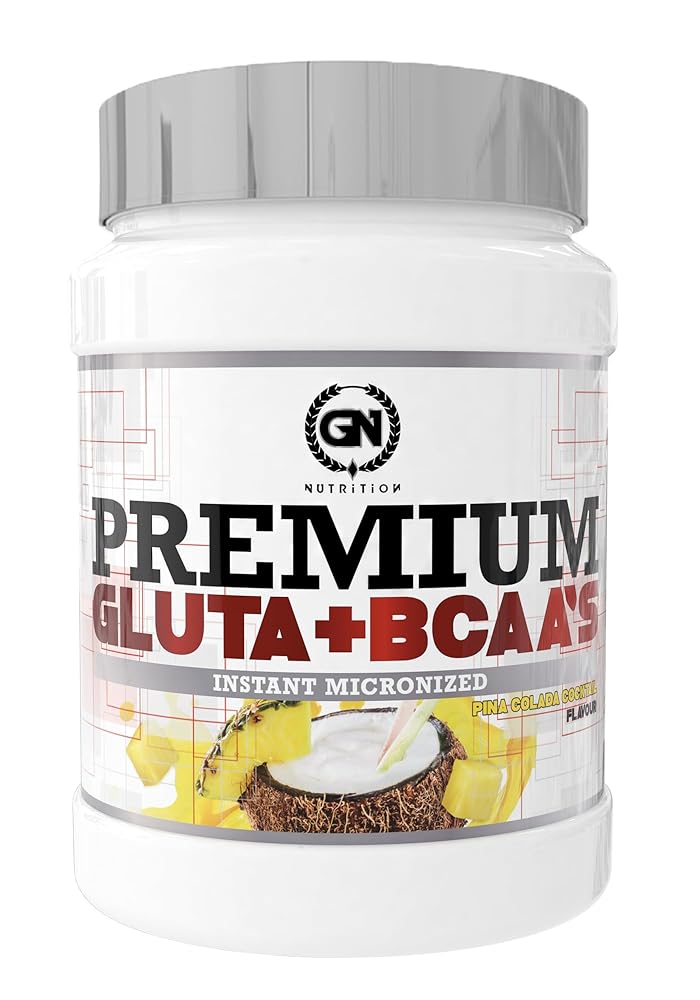 GN Nutrition Gluta + BCAA’s 600G