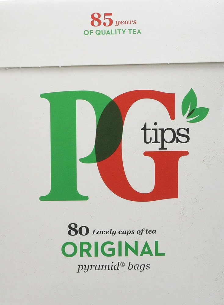 GP Pg Tip Black Tea, 80 Bags