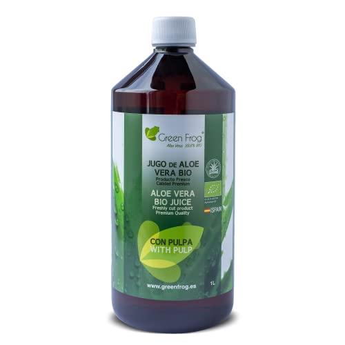 Green Frog Aloe Vera Juice – 1L &...