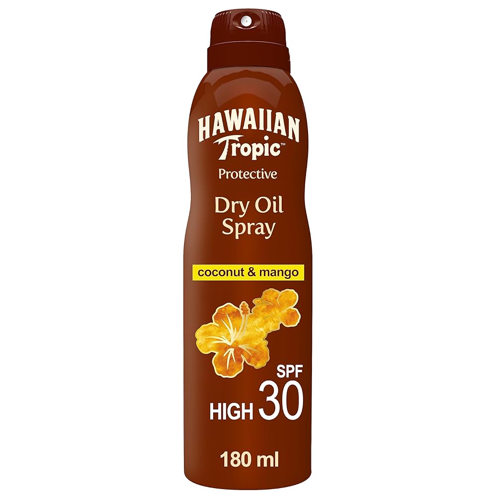 Hawaiian Tropic Dry Oil Spray SPF 30 &#...