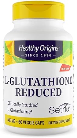 Healthy Origins L-Glutathione Reduced, ...