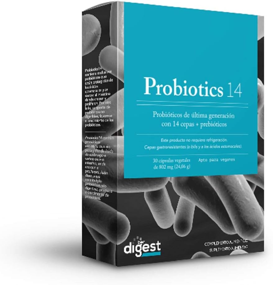 Herbora Probiotics 14 Cap