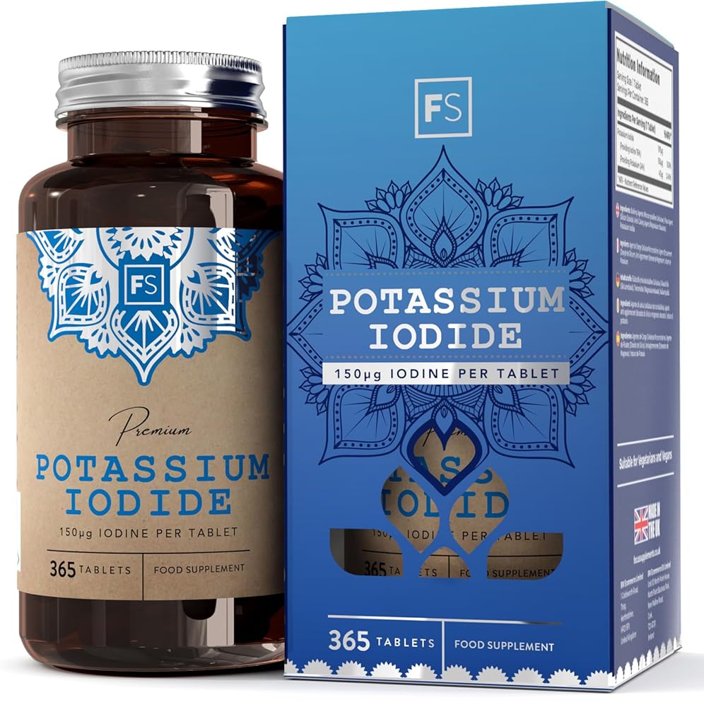 High-Potency Potassium Iodide Tablets &...