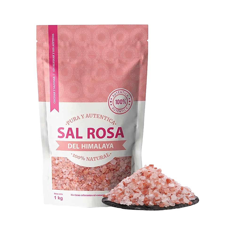 Himalayan Pink Salt – 1 Kg –...