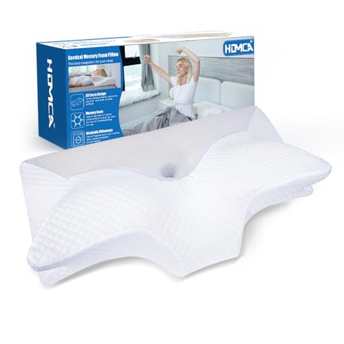 HOMCA Cervical Foam Pillow
