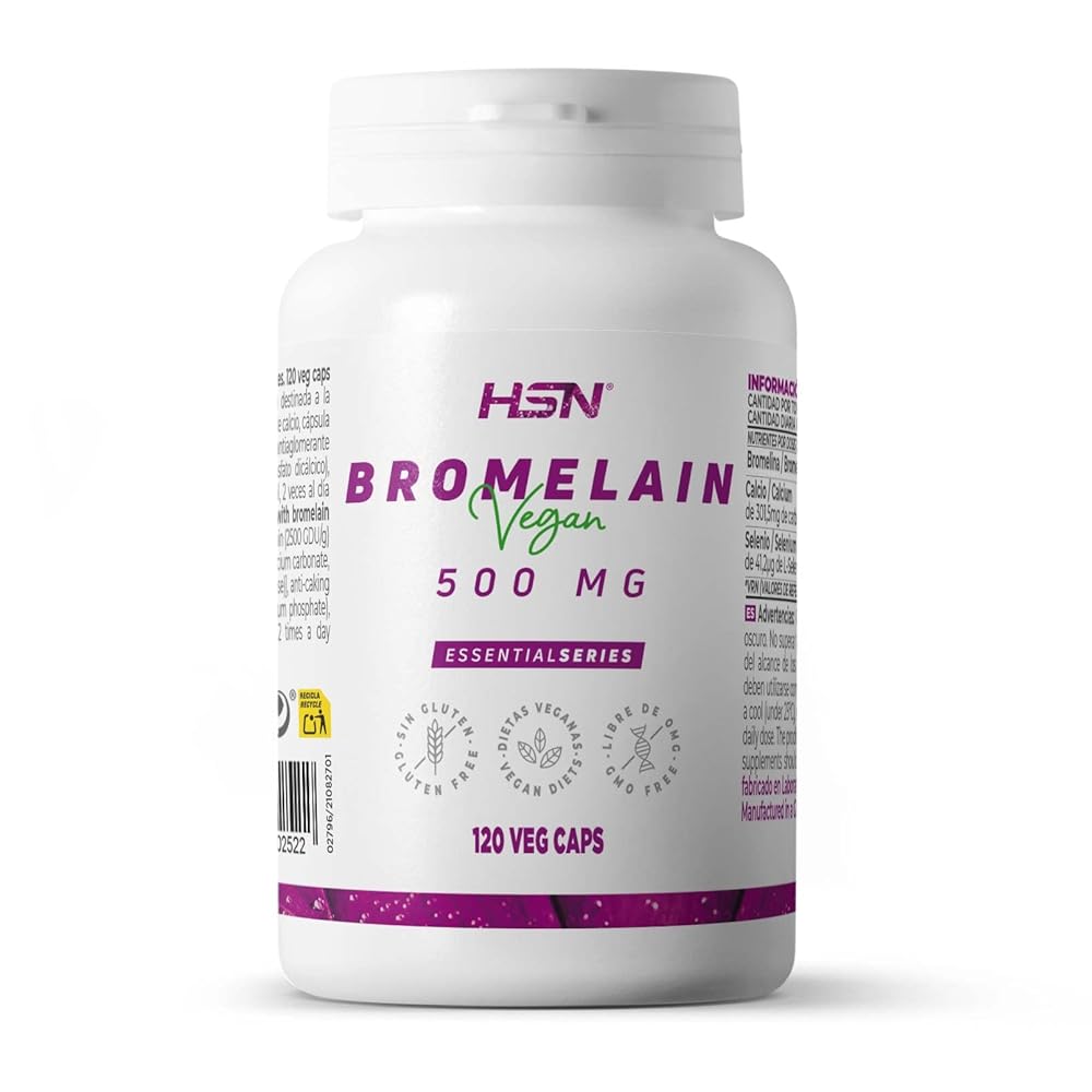 HSN Bromelina – High Potency Dige...