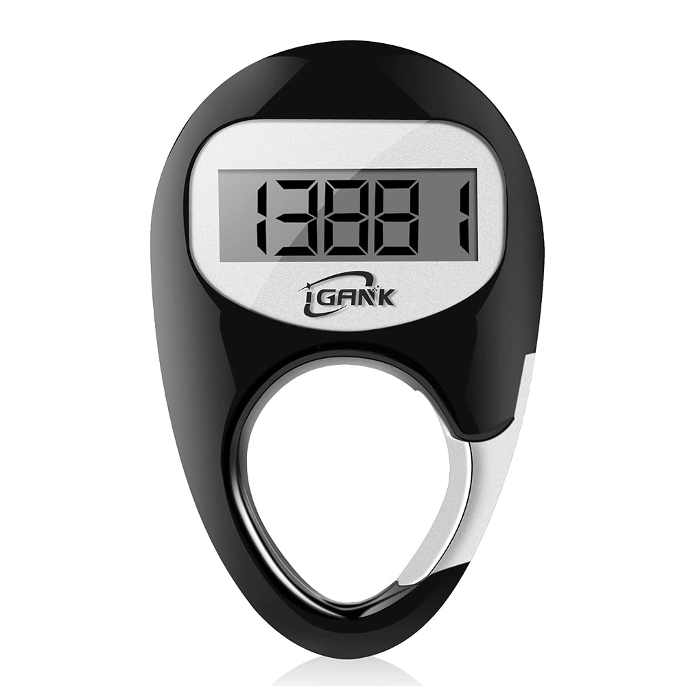 iGANK Simple Step Counter for Men, Wome...
