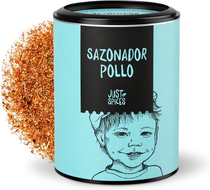 Just Spices Sazonador Pollo 4x79g