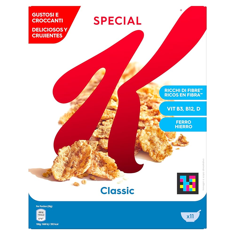 Kellogg’s Special K Classic Cereal