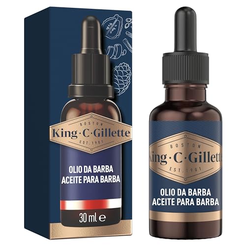 King C. Gillette Beard Oil with Vegetab...