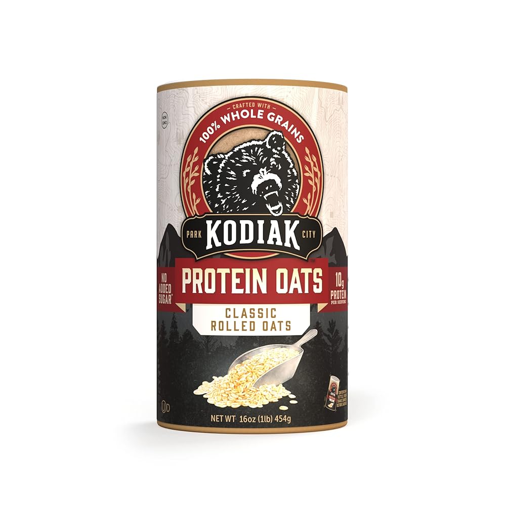 Kodiak Protein Oatmeal – Rolled O...