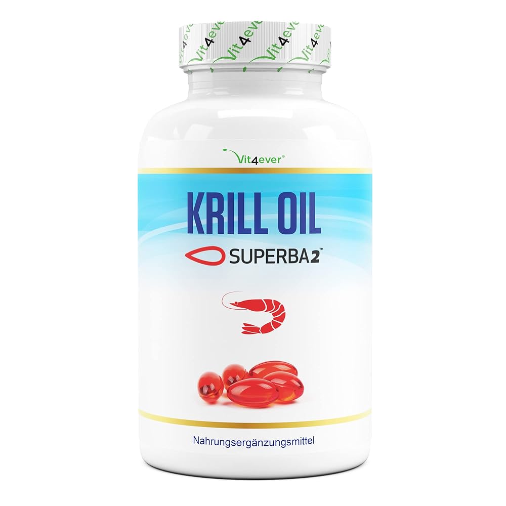 Krill Oil – 120 Capsules – ...