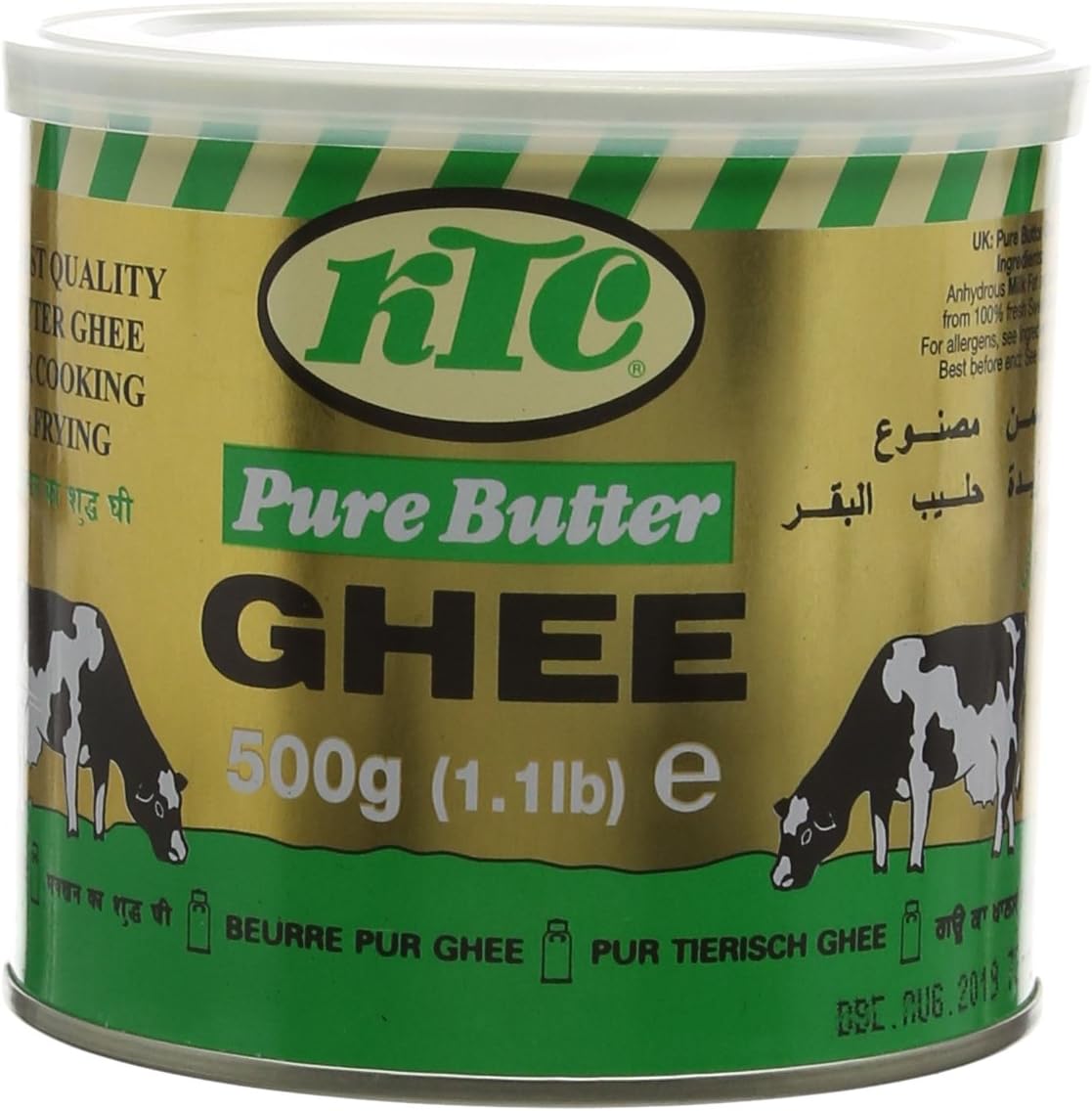 KTC Butter Ghee – 500g