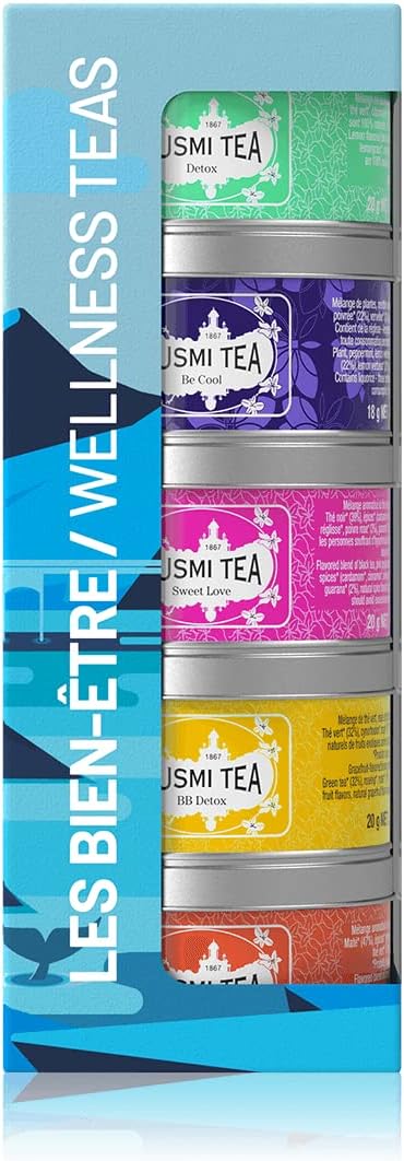 Kusmi Tea Wellness Bio Miniatures Pack ...