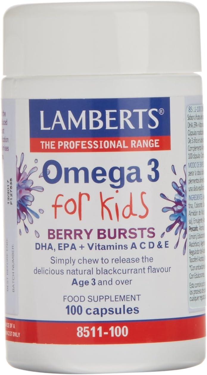 Lamberts Omega 3 Kids Capsules