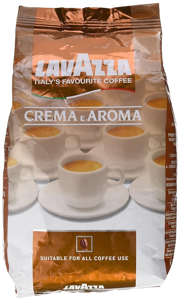 Lavazza Crema e Aroma Whole Bean Coffee