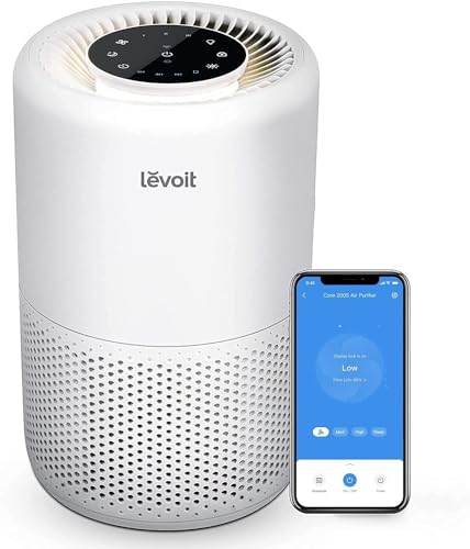 LEVOIT Smart Air Purifier, Alexa Contro...