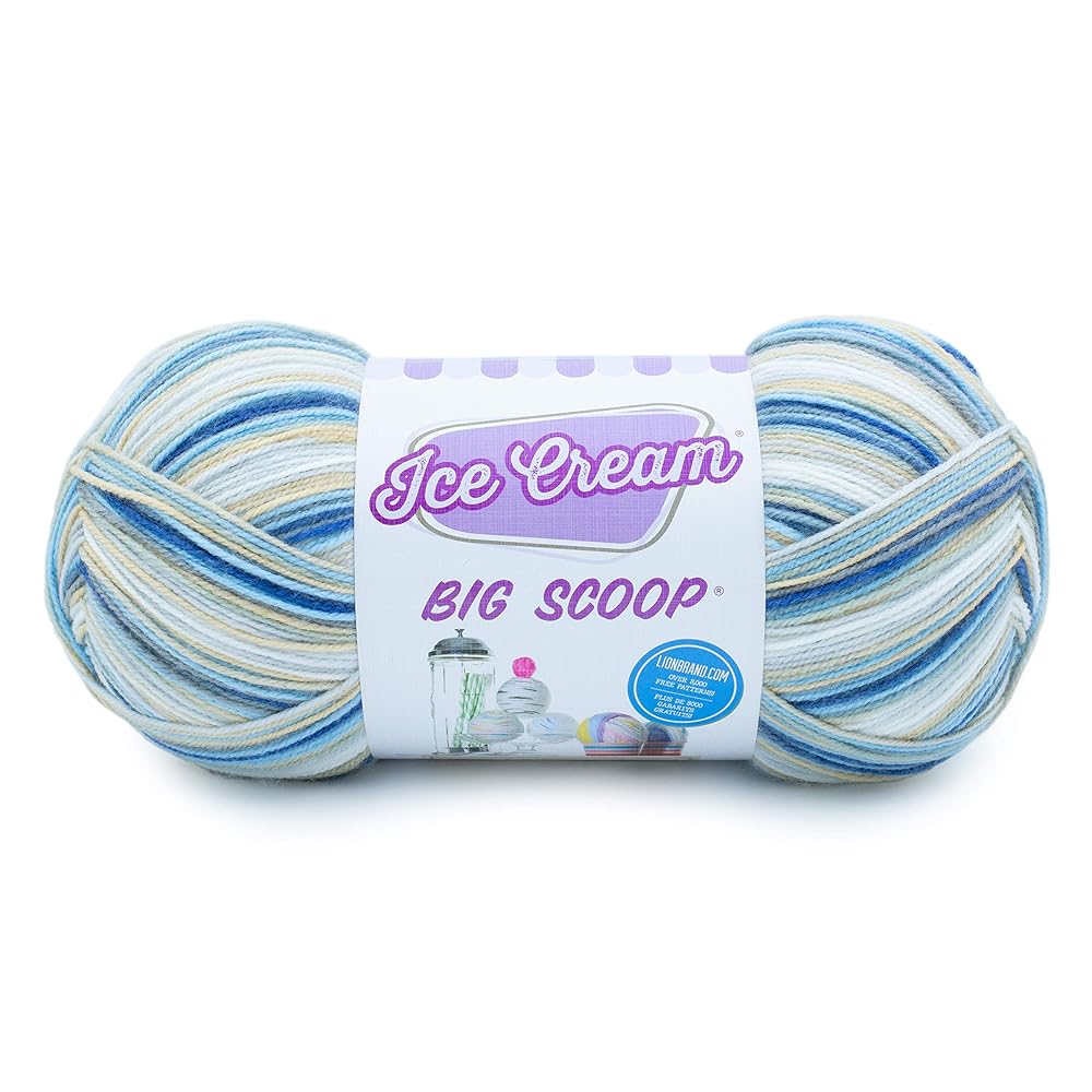 Lion Brand Ice Cream Yarn – Butte...