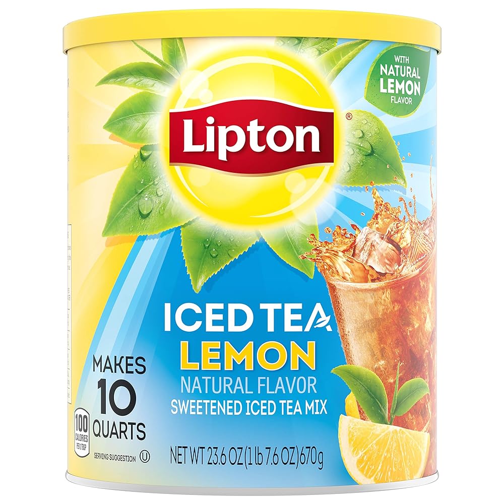 Lipton Iced Tea Lemon Flavoured Drink Mix