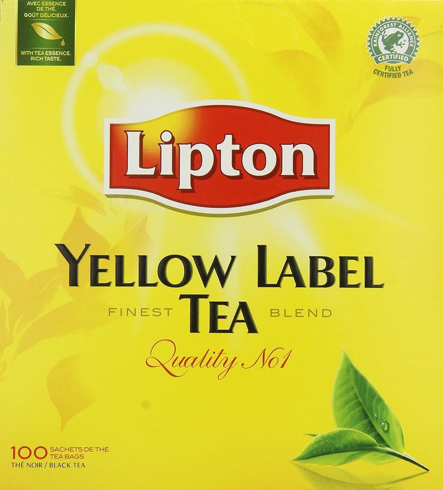 Lipton Yellow Label Tea Bags