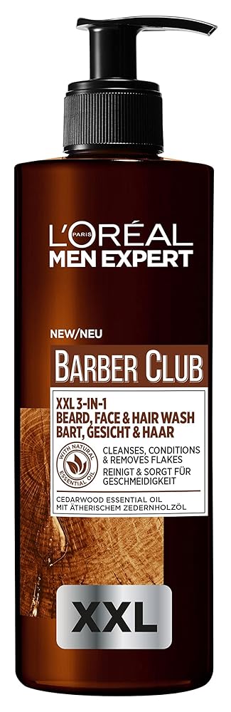 L’Oréal Men Expert Barber Club Be...