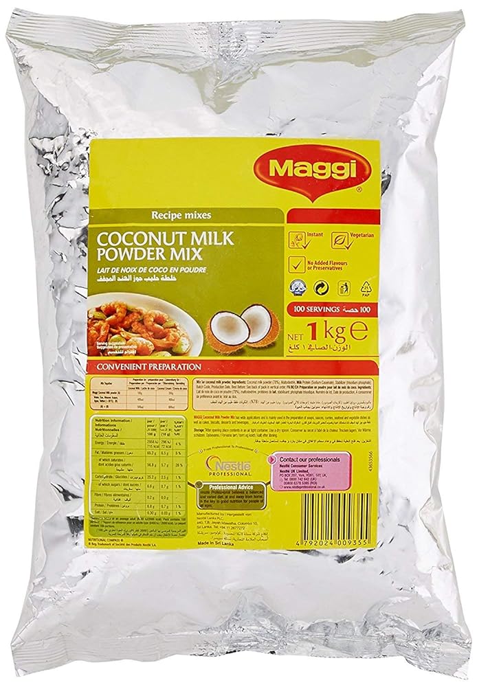 Maggi Coconut Milk Powder – Glute...