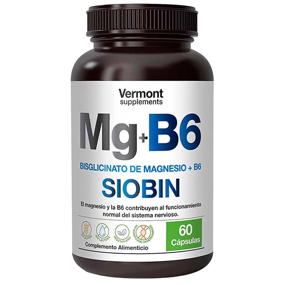 Magnesium Bisglycinate + Vitamin B6 ...