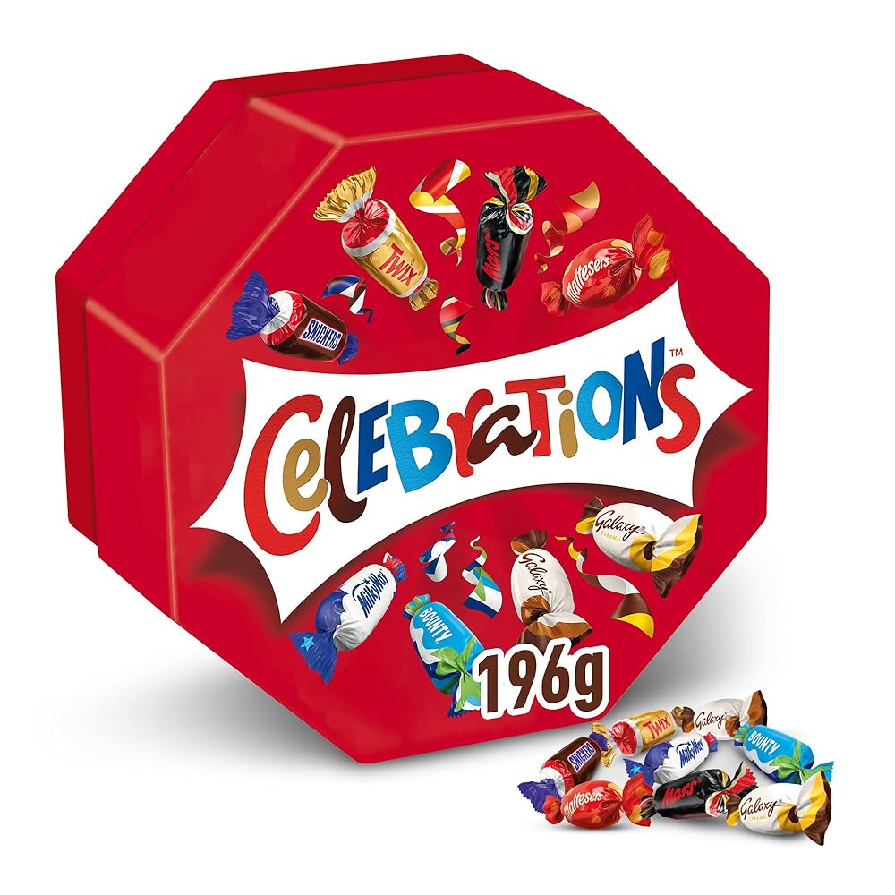 Mini Chocolate Mix Gift Box by Celebrat...