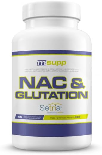 MM Supplements – NAC and Glutathi...