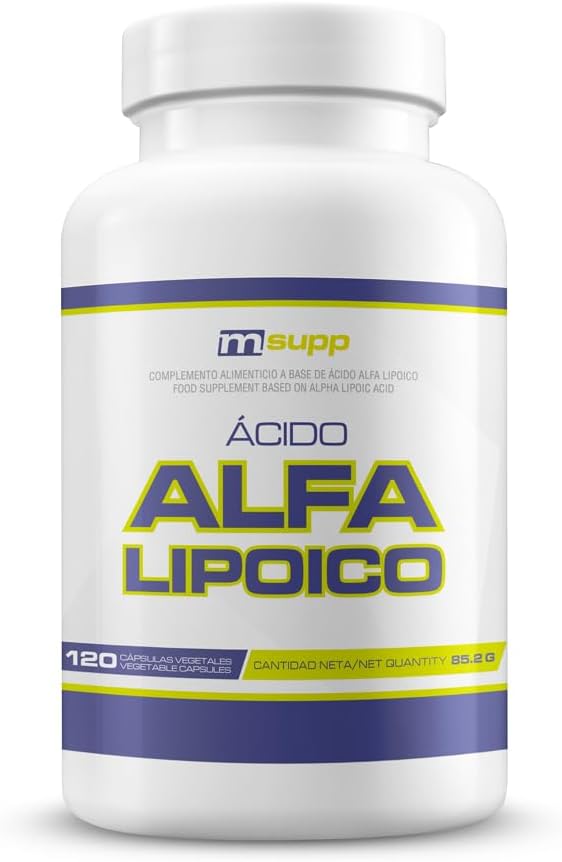 MM Supplements Alpha Lipoic Acid –...
