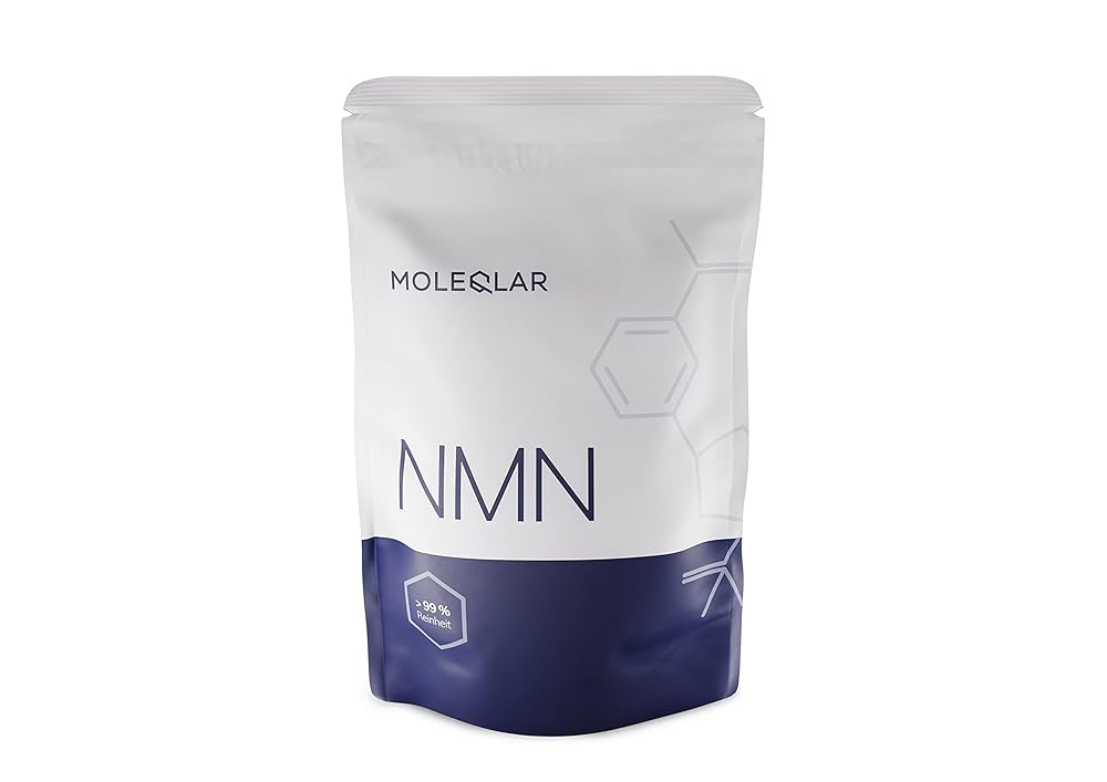 MoleQlar® NMN Powder – Pure, 100g...